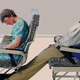 Illustration for article titled Everything You Need To Make Flying as Comfortable as Your Actual Vacation